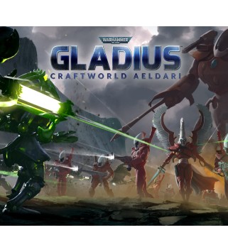 Warhammer 40,000: Gladius - Craftworld Aeldari DLC Steam Key EUROPE